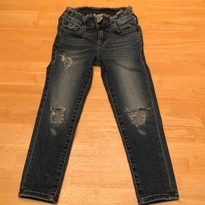 True Religion girl jean